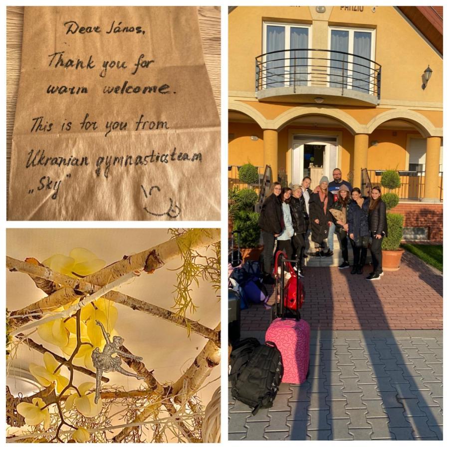 Airport Almaskert Panzio Bed and Breakfast Vecsés Εξωτερικό φωτογραφία